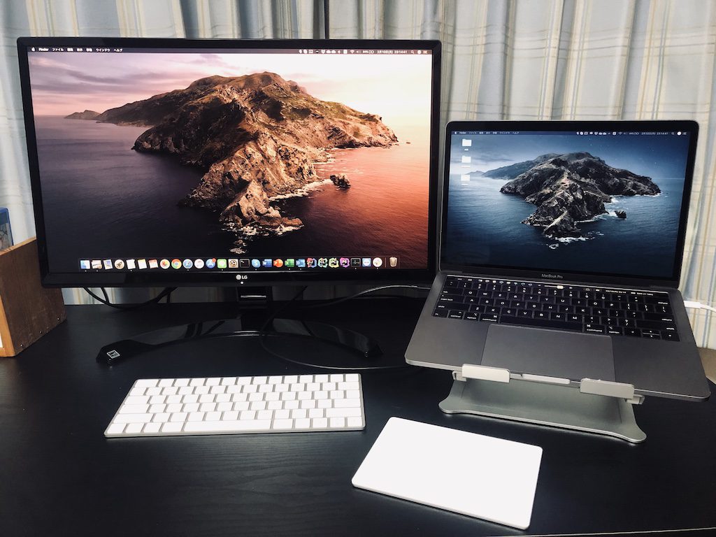 Macbook Pro 18とlg 4kモニターで快適な環境を構築する Hiro Lab Blog