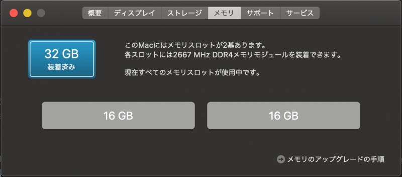mac mini 2020 メモリ換装 ベンチマーク